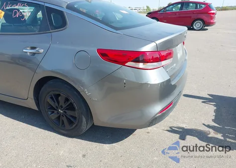 2018 Kia Optima Lx из США, поврежденный, VIN 5XXGT4L3XJG196130